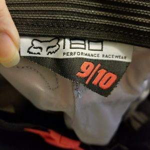 FOX racing outfit